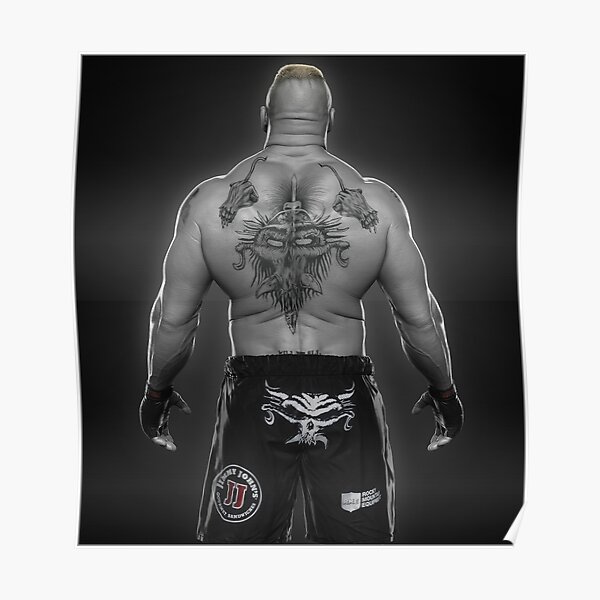Brock Lesnar Posters for Sale | Redbubble