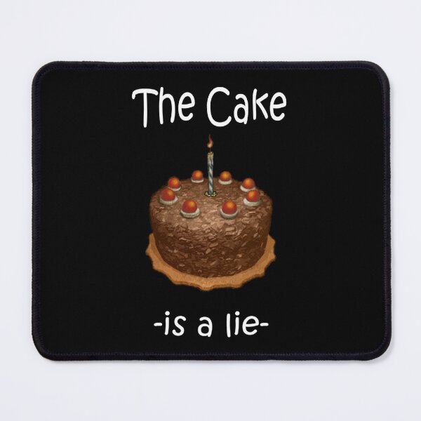 Item preview, The Cake is a Lie designed and sold by Maria Gonzalez.