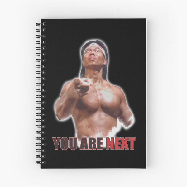 Item preview, Bolo Yeung Chong Li You Are Next Sketch Bloodsport Classic Movie Sticker designed and sold by krnnvrstacy.