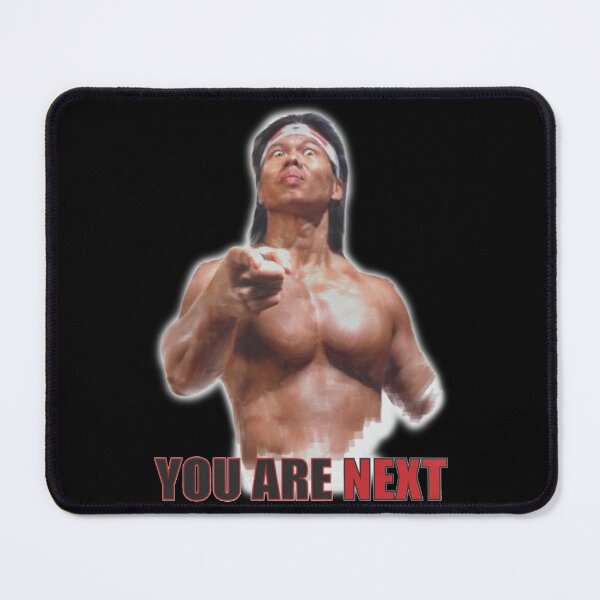 Item preview, Bolo Yeung Chong Li You Are Next Sketch Bloodsport Classic Movie Sticker designed and sold by krnnvrstacy.