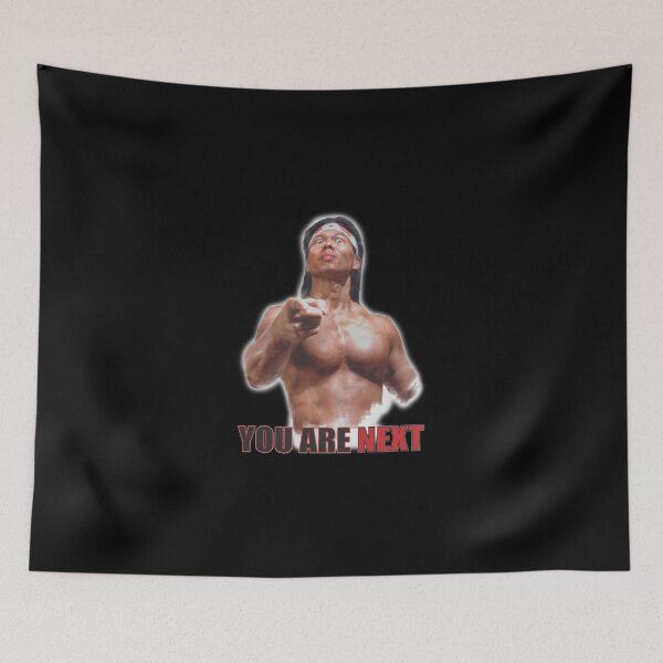 Item preview, Bolo Yeung Chong Li You Are Next Sketch Bloodsport Classic Movie Sticker designed and sold by krnnvrstacy.