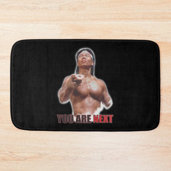 Item preview, Bolo Yeung Chong Li You Are Next Sketch Bloodsport Classic Movie Sticker designed and sold by krnnvrstacy.