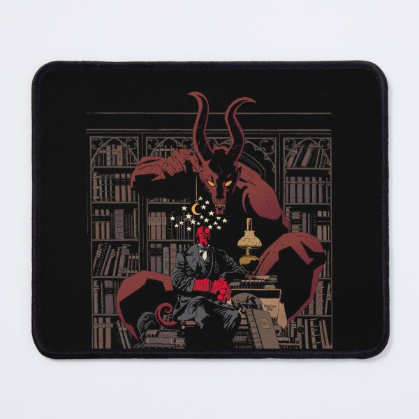 Item preview, Hellboy Library Book Red Dark Horse Mike Mignola Comic Hell Devil Comic Zipped Hoodie designed and sold by saurelmosert.