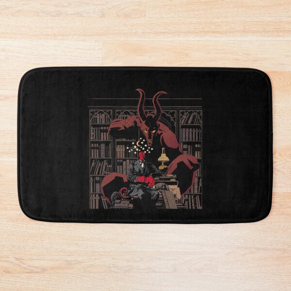 Item preview, Hellboy Library Book Red Dark Horse Mike Mignola Comic Hell Devil Comic Zipped Hoodie designed and sold by saurelmosert.