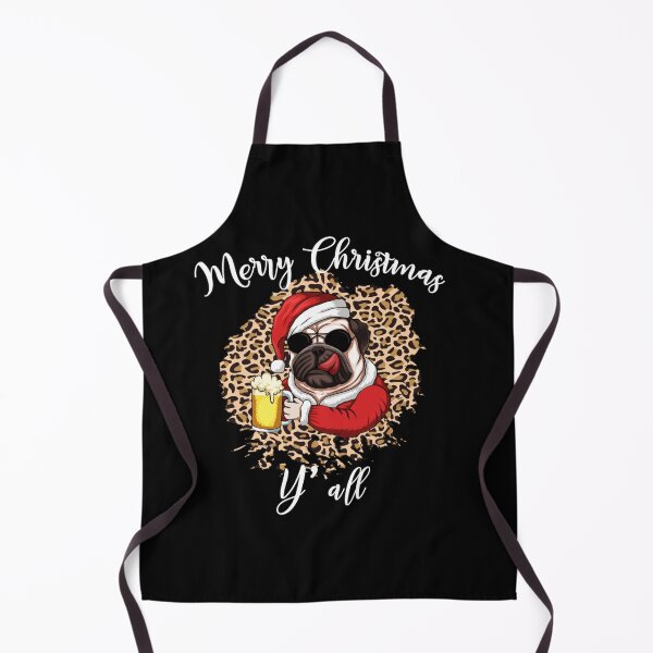Item preview, COOL SANTA PUG PAJAMAS DOG CHRISTMAS LOVER designed and sold by sobriowslen.