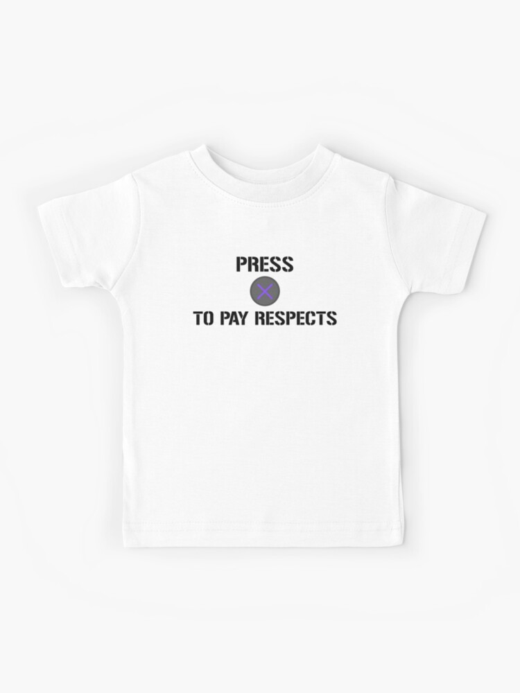 Funny Meme Press F to Pay Respects Art Board Print for Sale by  geekydesigner