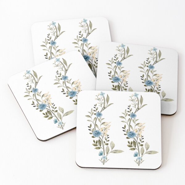Item preview, Pressing Flowers vintage flower pattern flower tumblr  designed and sold by Shafiya_prints.