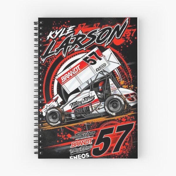 Item preview, kyle Larson designed and sold by Krisnaputra54.