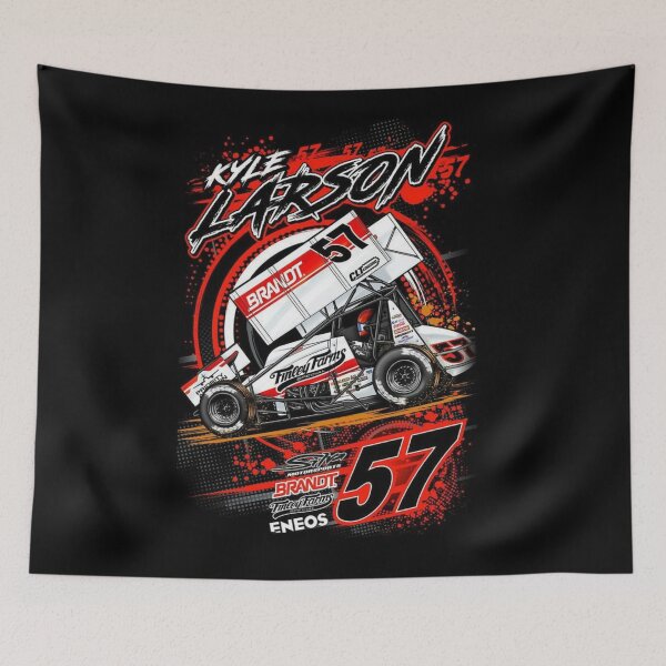 Item preview, kyle Larson designed and sold by Krisnaputra54.