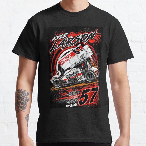 Kyle larson best sale racing t shirts