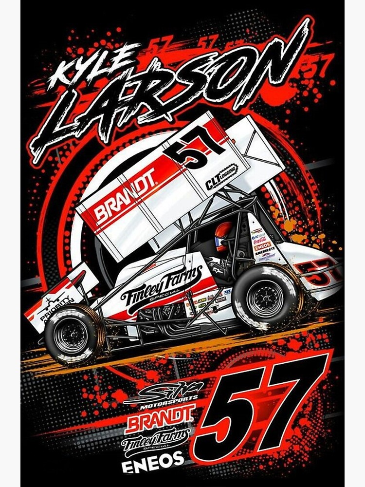 kyle larson sprint car apparel