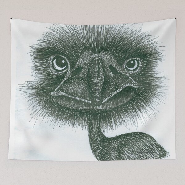 Item preview, Emu designed and sold by Richie Montgomery.