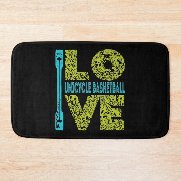 Item preview, Unicycle Basketball Quote I Love Unicycle Basketball Essential T-Shirt designed and sold by ayeshadanaqws.