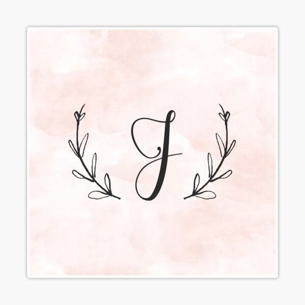 Floral Monogram Watercolor Letter M Postcard for Sale by SaraLoone