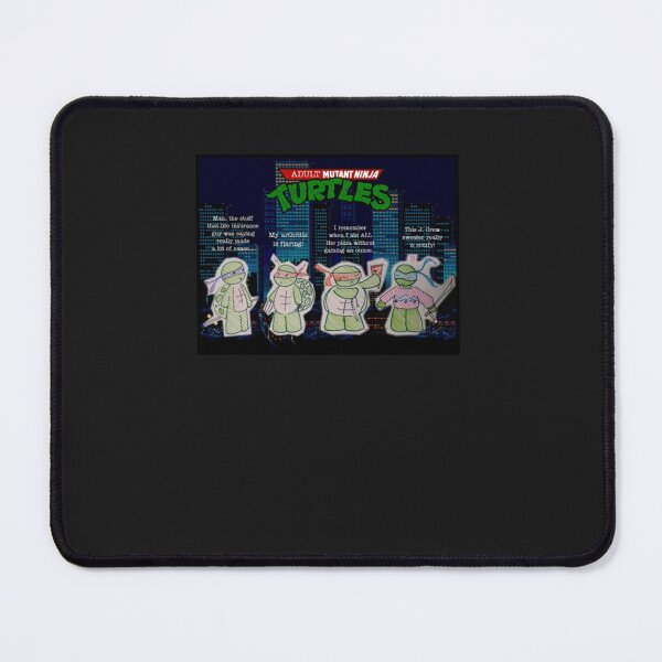 Item preview, Adult Mutant Ninja Turtles Classic T-S designed and sold by campsderre.