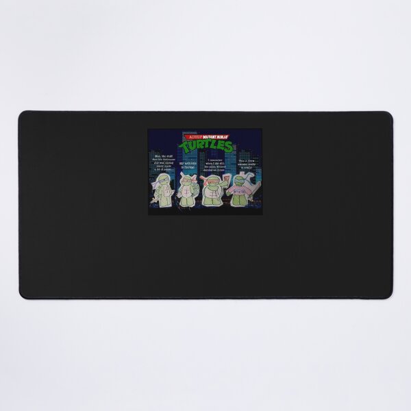 Item preview, Adult Mutant Ninja Turtles Classic T-S designed and sold by campsderre.
