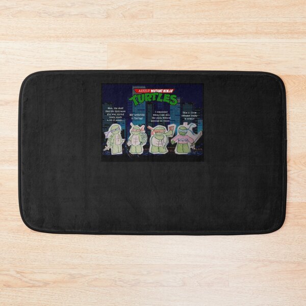 Item preview, Adult Mutant Ninja Turtles Classic T-S designed and sold by campsderre.