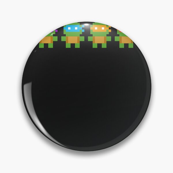 Item preview, 8-Bit TMNT   C designed and sold by klasenbee.