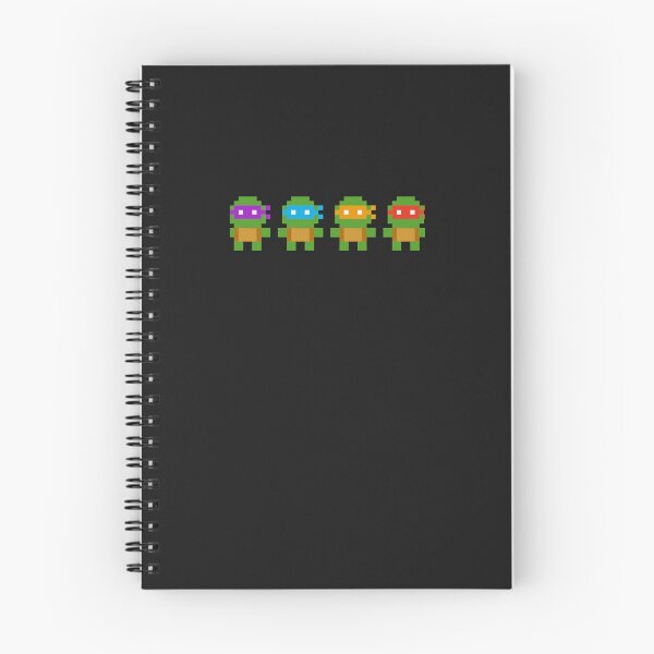 Item preview, 8-Bit TMNT   C designed and sold by klasenbee.