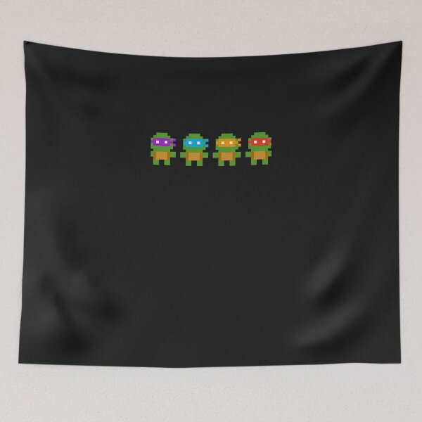 Item preview, 8-Bit TMNT   C designed and sold by klasenbee.