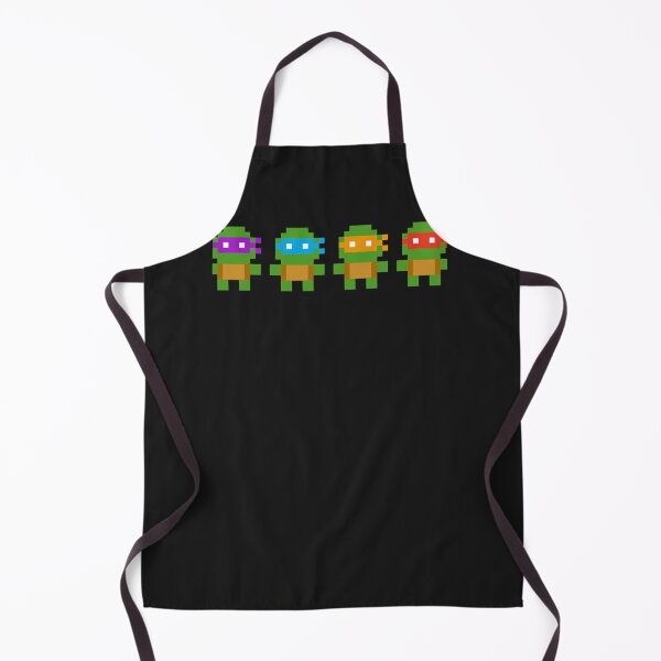 Item preview, TMNT C de 8 bits designed and sold by klasenbee.