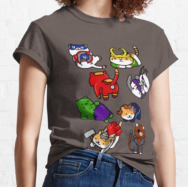 Catvengers best sale t shirt