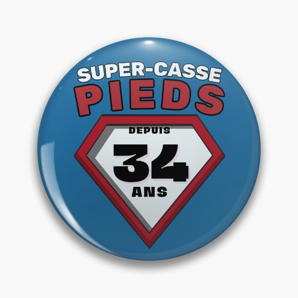 Item preview, superhero gift for 34th birthday designed and sold by RomualdGR.