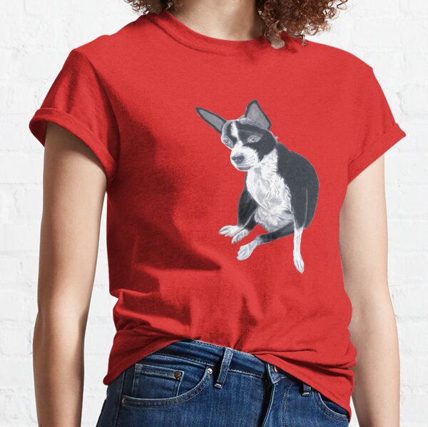 Item preview, Betsy - a rescue terrier-chihuahua mix designed and sold by daveand65.