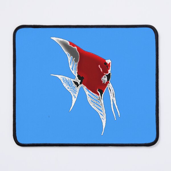 Item preview, Koi High Coverage Angelfish Logo 062822 designed and sold by Nosnah.