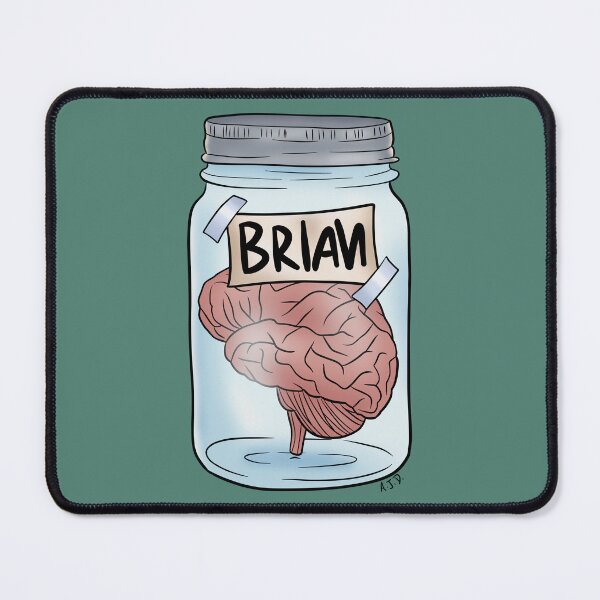 Item preview, "Brian" designed and sold by misslovelymess.
