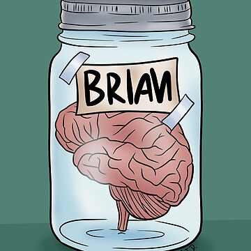 Brain in a Jar Purse