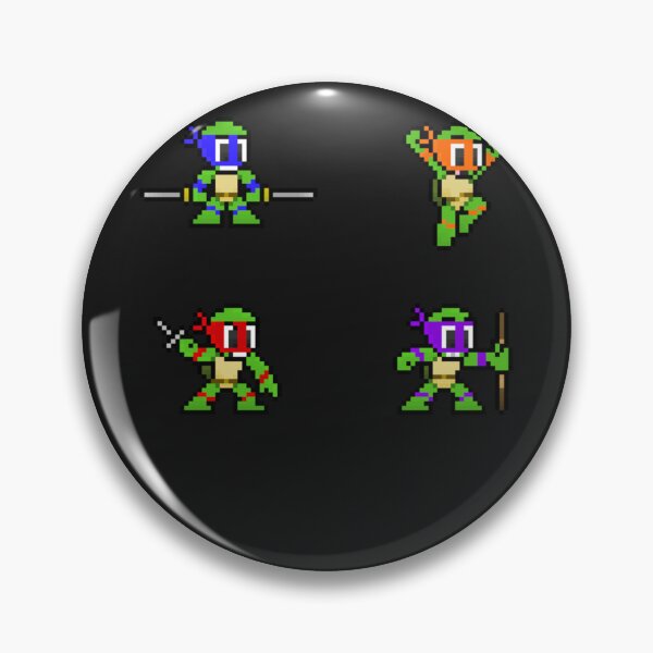 Item preview, 8-Bit TMNT C designed and sold by klasenbee.