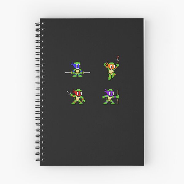 Item preview, 8-Bit TMNT C designed and sold by klasenbee.