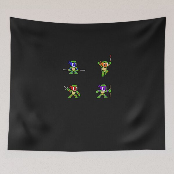 Item preview, 8-Bit TMNT C designed and sold by klasenbee.