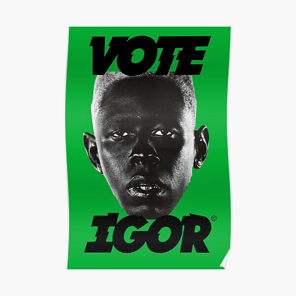IGOR x Tyler The Creator Poster – Posters Plug