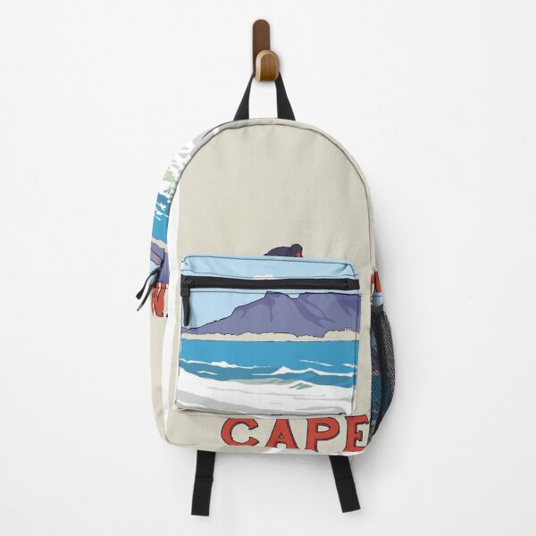 Item preview, Cape Town South Africa Travel Poster designed and sold by resogewa.