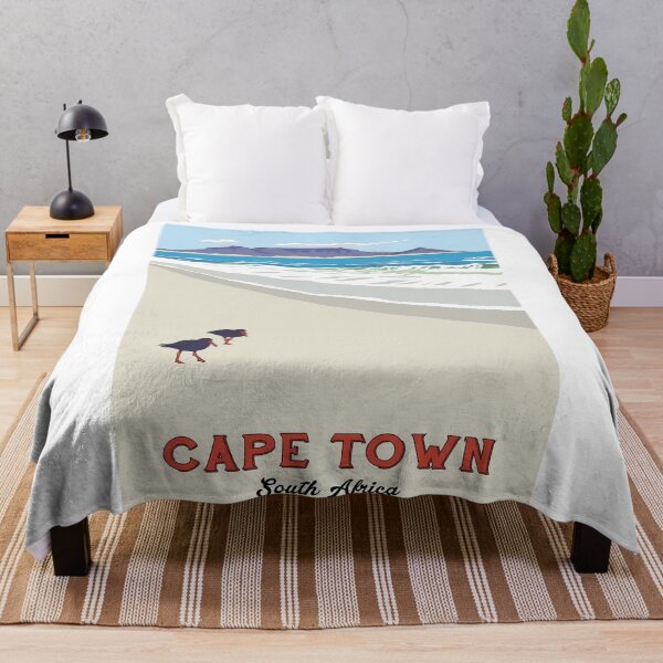 Item preview, Cape Town South Africa Travel Poster designed and sold by resogewa.
