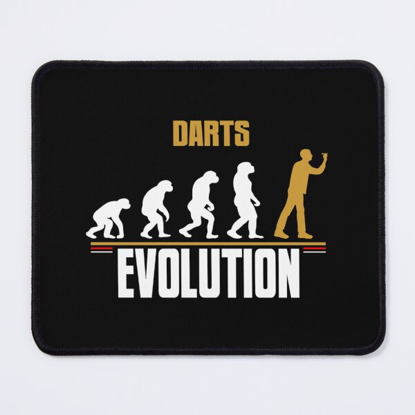 Item preview, Darts Game Evolution Classic T-Shirt designed and sold by monica45je.