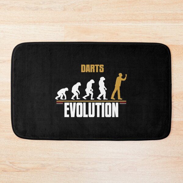 Item preview, Darts Game Evolution Classic T-Shirt designed and sold by monica45je.