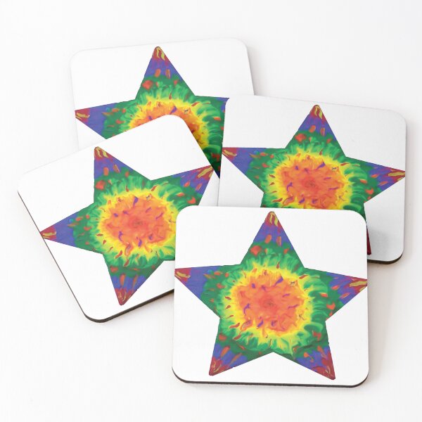Item preview, Rainbow Star Explosion designed and sold by Annas-art98.