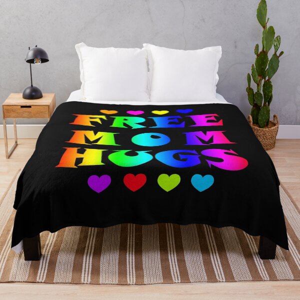 Item preview, Free Mom Hugs Rainbow designed and sold by Bersaynasys.
