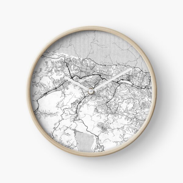 Item preview, Caracas Map Line designed and sold by HubertRoguski.