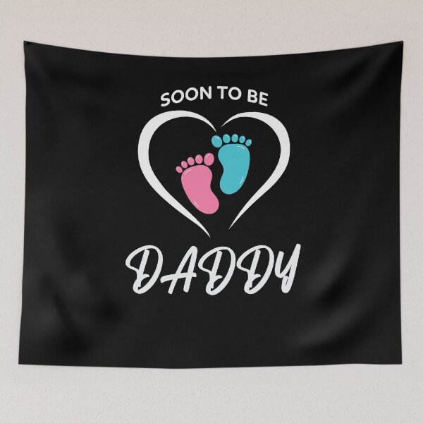 Item preview, Soon To Be Daddy For A 1st Time Daddy And Would Be Daddy Pregnancy Announcement designed and sold by manzee.