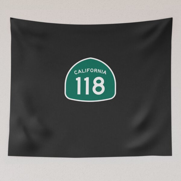 Item preview, California 118 freeway sign Classi designed and sold by fruscispake.