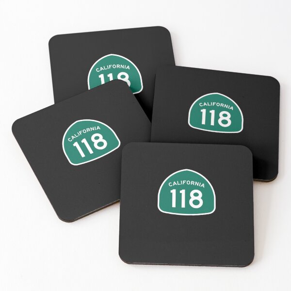 Item preview, California 118 freeway sign Classi designed and sold by drexelalb.