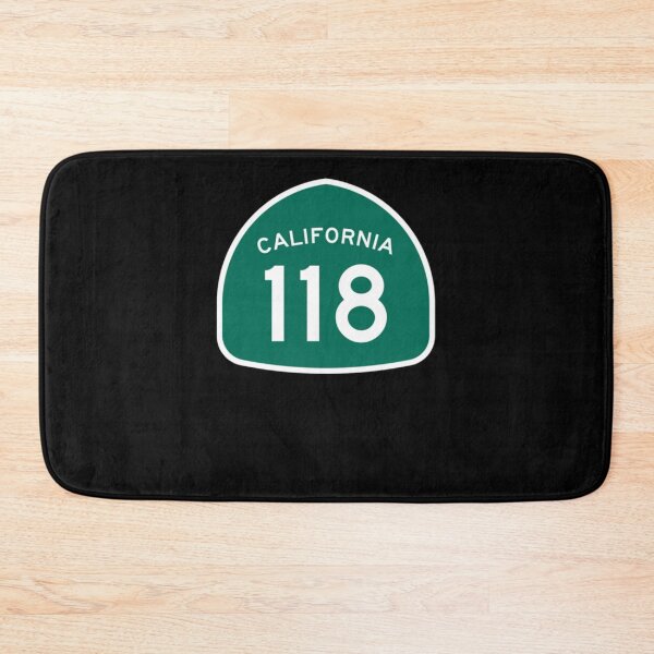 Item preview, California 118 freeway sign Classi designed and sold by drexelalb.