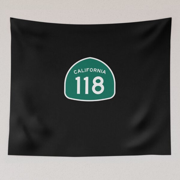 Item preview, California 118 freeway sign Classi designed and sold by drexelalb.