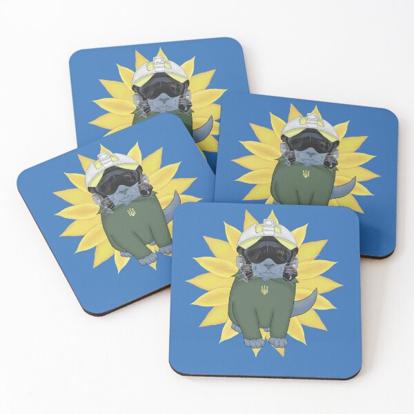 Item preview, Pilot cat.Ghost of Kyiv.Best Cat. designed and sold by KateQR.