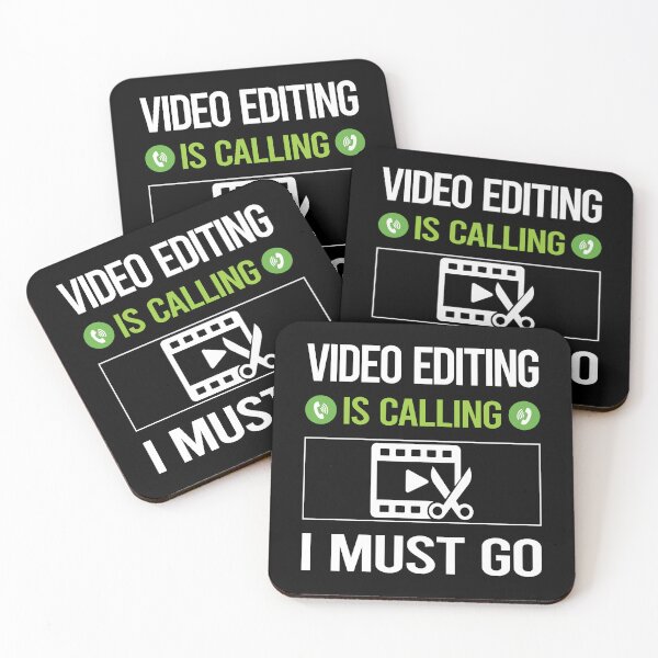 Item preview, It Is Calling Video Editing Editor designed and sold by saraokcstreva.