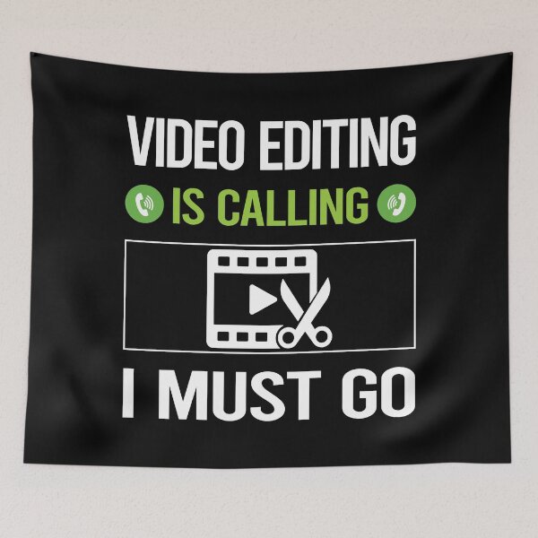 Item preview, It Is Calling Video Editing Editor designed and sold by saraokcstreva.
